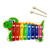 Xilofon Infantil Instrumento Madera Animales Palermo Znorte