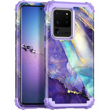 Funda Para Samsung Galaxy S20 Ultra - Marmol Violeta
