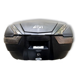 Bau Givi V47 Lente Fume + Base + Encosto - Usado