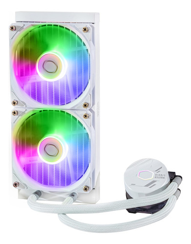 Refrigeración Liquida Cooler Master Ml240l Core White