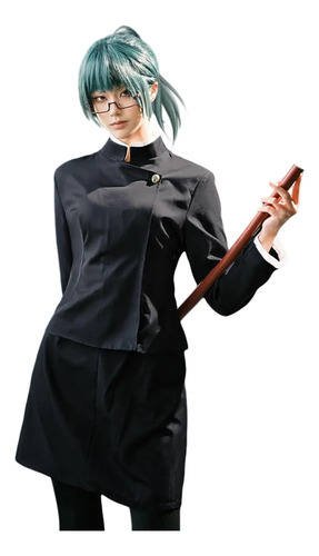 Iopbot Anime Jjk Jujutsu Zenin Maki Cosplay Costume Girls