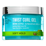 Kiss Colors & Care Gel Twist Curl De 6 Onzas  Sujecin Flexib