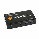 J-tech Tm Digital De 4 Puertos Hdmi Splitter 1x4 Powered Ver