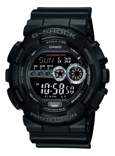 Relógio Casio G-shock Gd-100-1bdr Original Garantia E Nfe