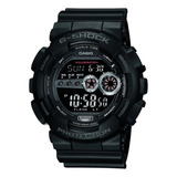 Relógio Casio G-shock Gd-100-1bdr Original Garantia E Nfe