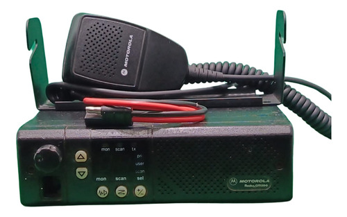 Rádio Motorola Gm300 Vhf Completo 16 Canais