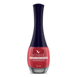 Esmalte Vogue Fantastic De Larga Duración Color Rosa 10 Ml