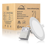 Luces Led Empotrables Regulables 6 12 W 5000 K