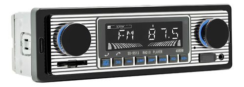 Radio Retro Bluetooth Usb Celular Fusca Kombi Passat Opala