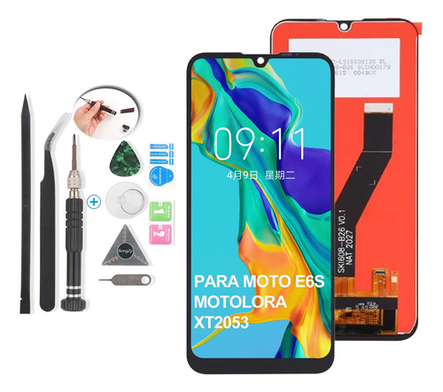 Pantalla Táctil Para Motorola Para Moto E6s Xt2053 Display