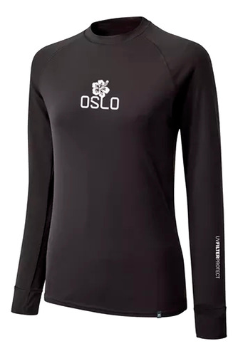 Remera Protección Solar Filtro Uv Dama Sol Verano Playa Oslo