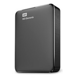 Hd Externo Portátil 2tb Western Digital - Wdbu6y0020bbk-wesn