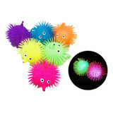 Yoyo Luz Squishy Juguete Fiesta Piñatas Bolitron X6 Un Niños