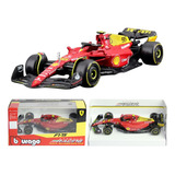 Aaa Juguetes Modelo Sainz Ferrari F1-75 De Bburago 1:43