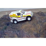 Mitsubishi Montero Evo Dakar 1998 Con Diorama! 1/43 Ixo 