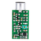 Micro Fm Transmissor 0.7-9v 88mhz-108mhz Mini Bug Wiretap