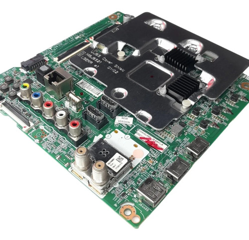 Placa Main Board Para LG Tv Modelo : 49uj6560-sb