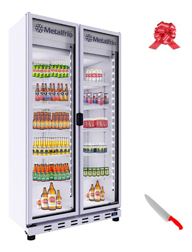 Refrigerador Cervecero Metalfrio Vn100 1091 Lt 38 Pies