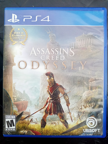 Assassins Creed Odyssey Ps4 Juego Físico Original Español 