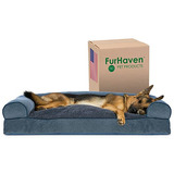 Furhaven Cama Almohada Para Perros Grandes Con Cojines Extra