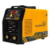 Furius Fix 251 Bi Voltaje 110/220 Soldadora Inversor 250 Amp Color Amarillo