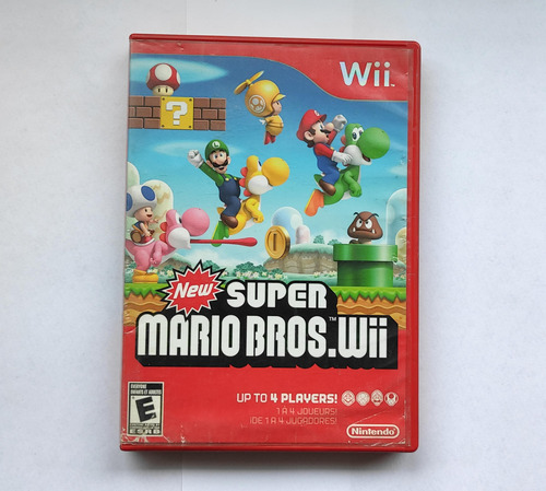 New Super Mario Bros. Nintendo Wii