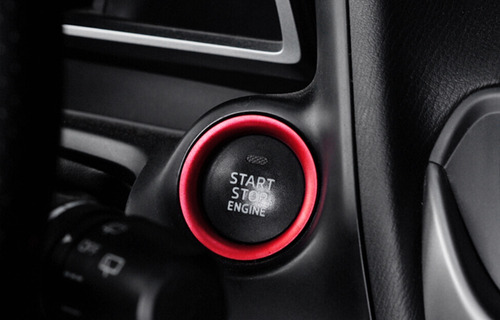 Embellecedor Switch Start Stop Mazda 2 3 6 Cx3 Cx5 2016-2018