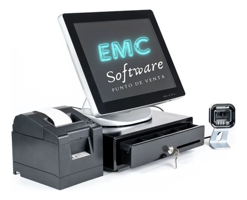 Emc Software |punto De Venta |lic. 30 Días| Varios Comercios