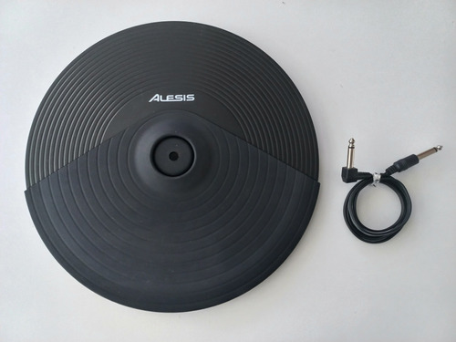 Pad De Platillo Alesis De 12 Pulgadas Con Cable