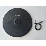 Pad De Platillo Alesis De 12 Pulgadas Con Cable