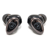 Auricular In Ear Wireless Lamborghini Tws300 Negro Bluetooth Com Estuche De Carga