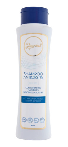 Anyeluz Shampoo Anticaspa 400ml - g a $90