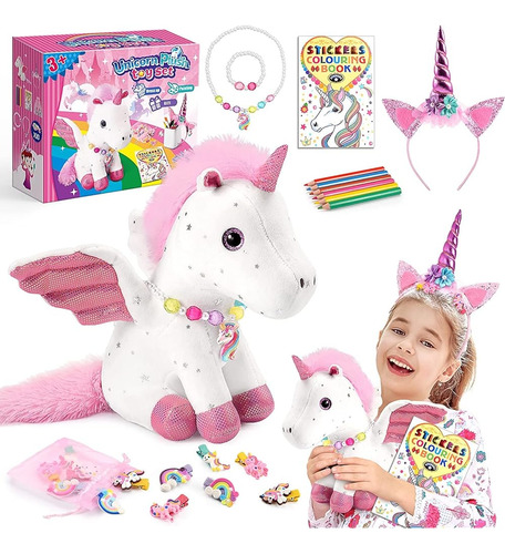 Regalos De Unicornios Para Niñas De 3 A 8 Años,juguetes De U