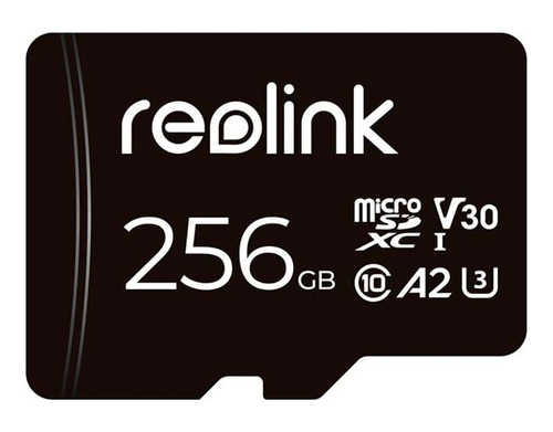 Tarjeta Micro Sdxc 256gb C10 Para Cámara Reolink