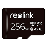 Tarjeta Micro Sdxc 256gb C10 Para Cámara Reolink