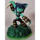 Figura Colección Skylanders Loose Stealth Elf Activision 6cm