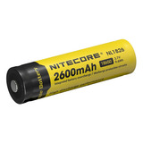 Bateria 18650 Nitecore Litio Recarcable 2600ma/h