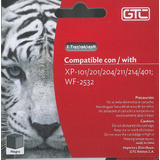 Cartucho P Impresoras Epson 195 196 197 Negro Compatible Gtc