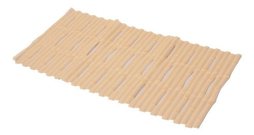 Antideslizante Para Bañera Ducha Pvc Bambu 39x86 Cm