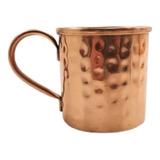 Caneca Martelada De Cobre Original Moscow Mule