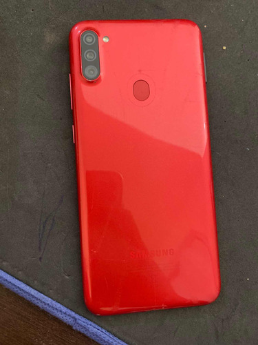 Samsung Galaxy A11 Vermelho