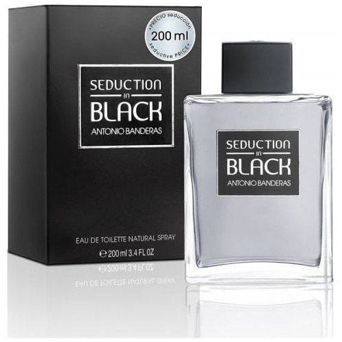 Perfume Antonio Banderas Black Seduction Men Edt 200ml - Ap