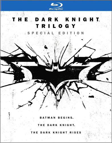 Batman Dark Knight Trilogy Christopher Nolan Blu-ray