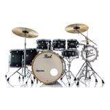 Bateria Pearl Decade Df 20,8,10,12,14,16 C/ Kit De Ferragens