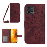 Funda Skin Feel Pu Para Motorola Moto G72 5g