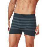 Boxer Hombre Eyelit Sin Costura Rayado  (art 4615) Pack X6