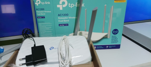 Roteador, Access Point Tp-link Archer C50 V4 Branco Bivolt