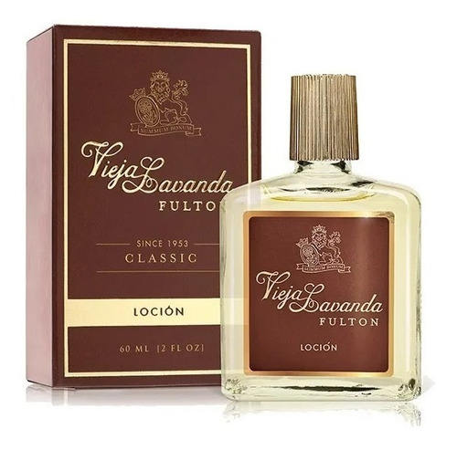 Fulton Vieja Lavanda Loción 60ml C/vaporizador