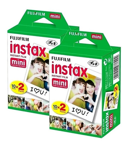 Filme Fotos Para Camera Fujifilm Instax Mini 11 - 40 Fotos