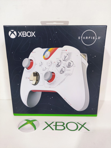 Controle Xbox Series S/x Edição Starfield Compativel One, Pc